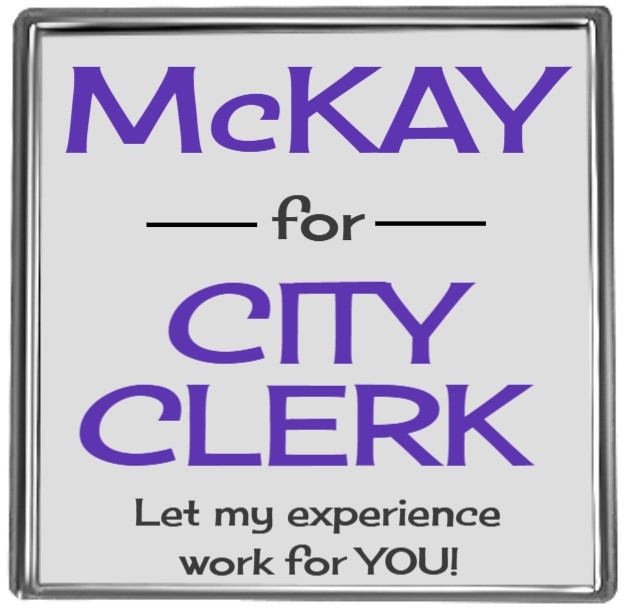 Ann Marie McKay for Laguna Beach City Clerk 2020 #1426060 logo