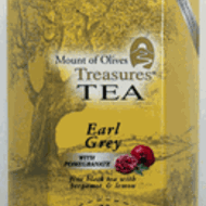 Earl Grey Tea with Pomegranate from Mount of Olives Treasures Tea