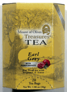 Earl Grey Tea with Pomegranate from Mount of Olives Treasures Tea