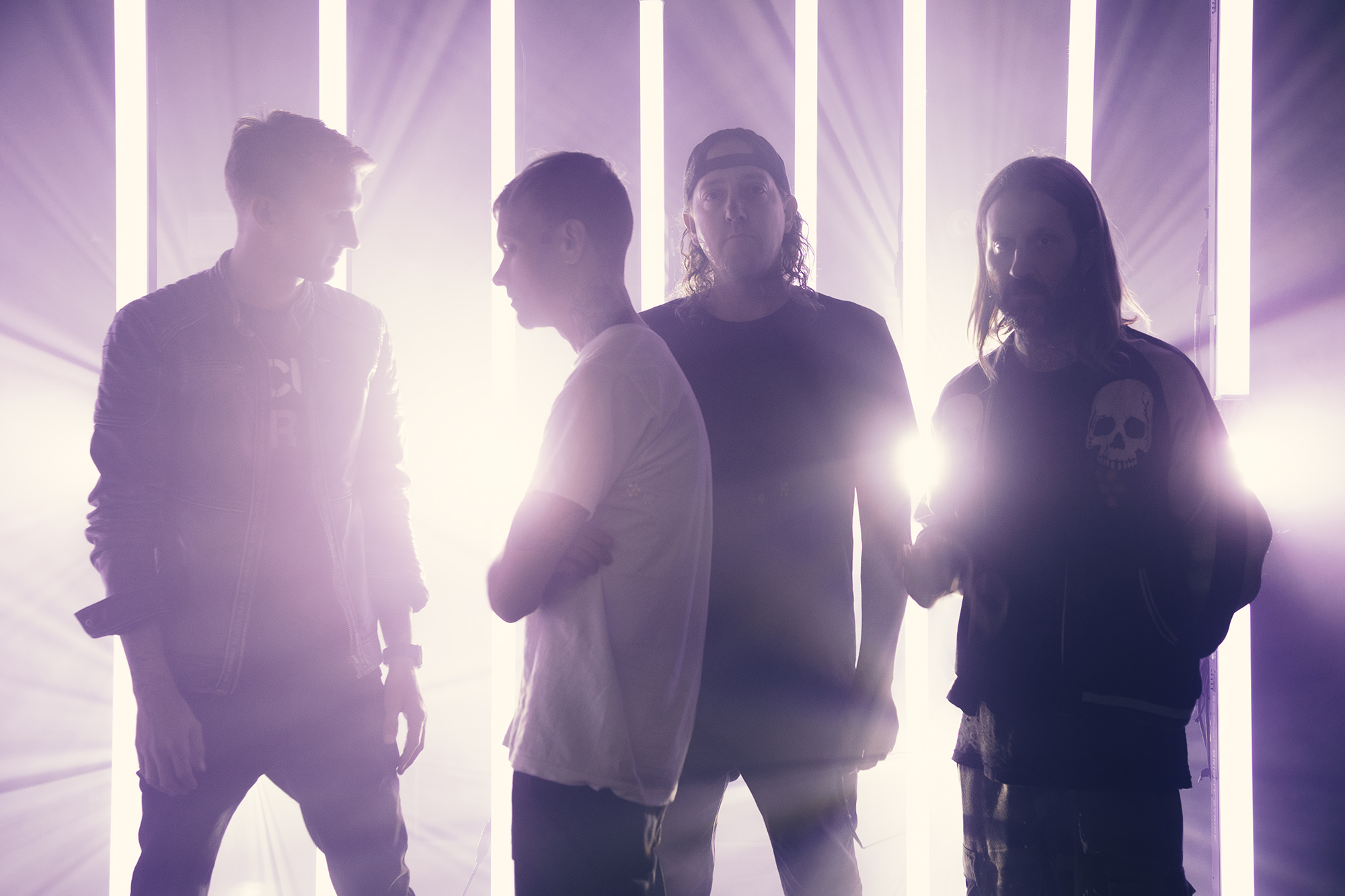 The Used's Bert McCracken runs through the band's pain-stained discography — interview 