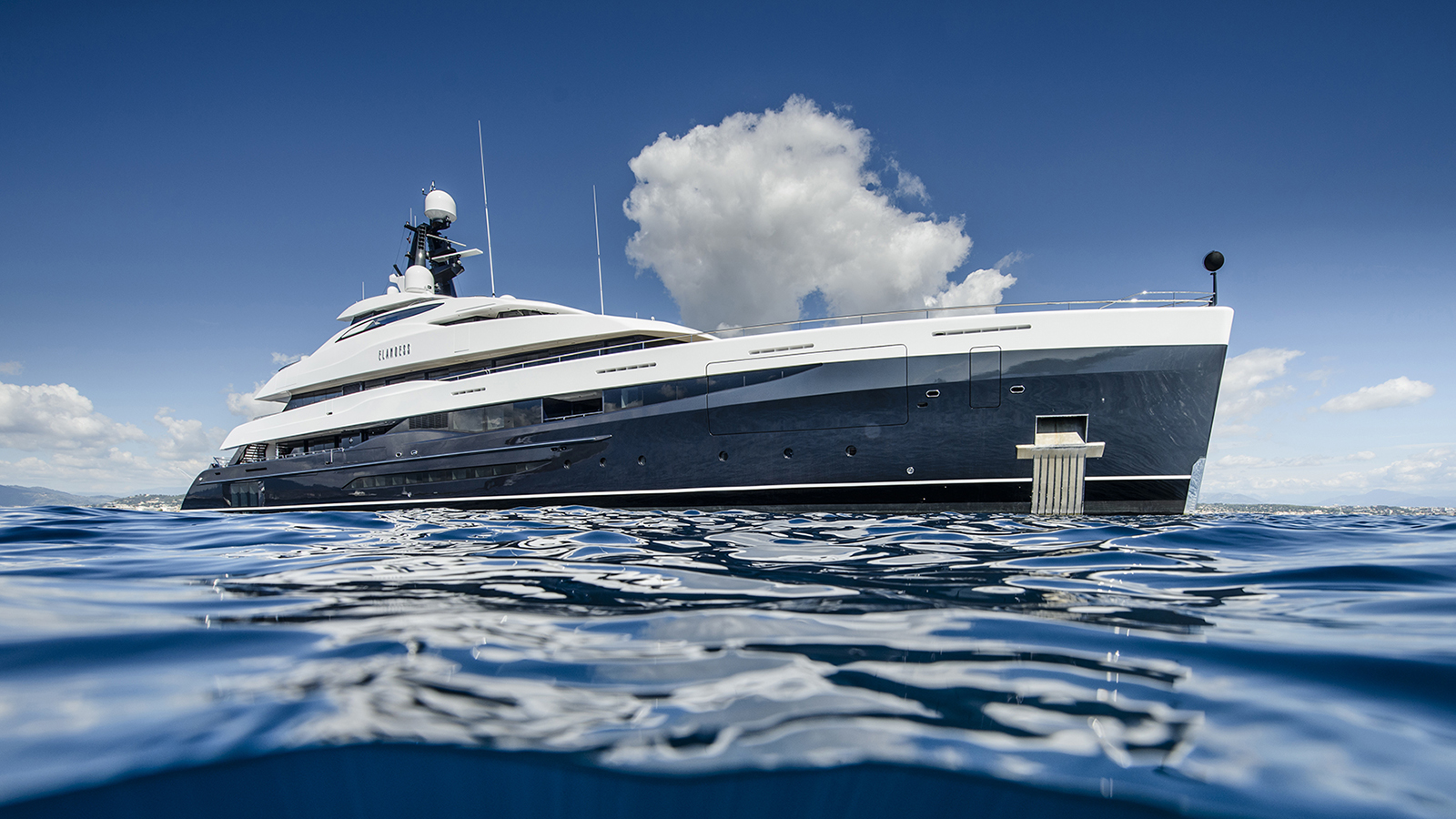 Elandess: The 74.5m superyacht with an eight-metre pool and 