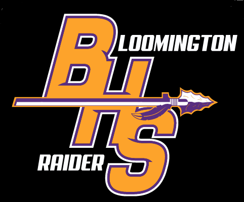 Bloomington HS Swimming & Diving logo