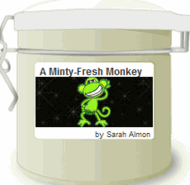 A Minty-Fresh Monkey by Sarah Almon from Adagio Custom Blends