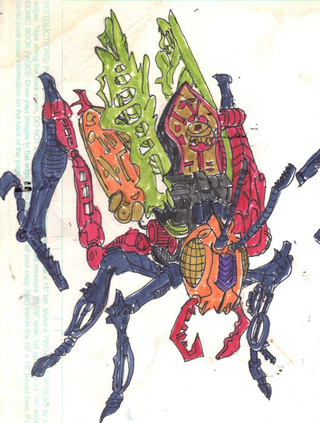 transformers beast wars scourge