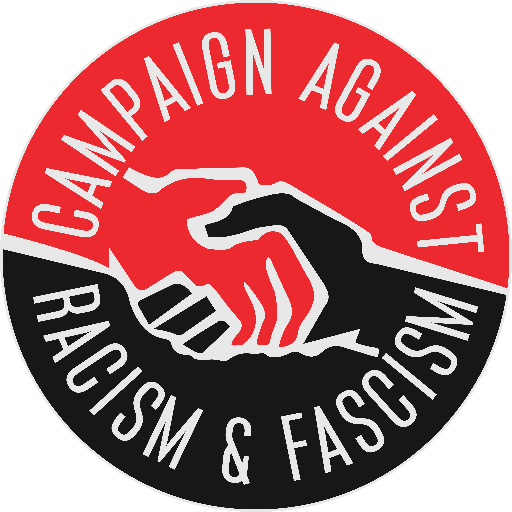 Campaign Against Racism & Fascism logo