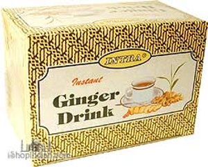 Jahe Wangi Instant Ginger Tea from Intra