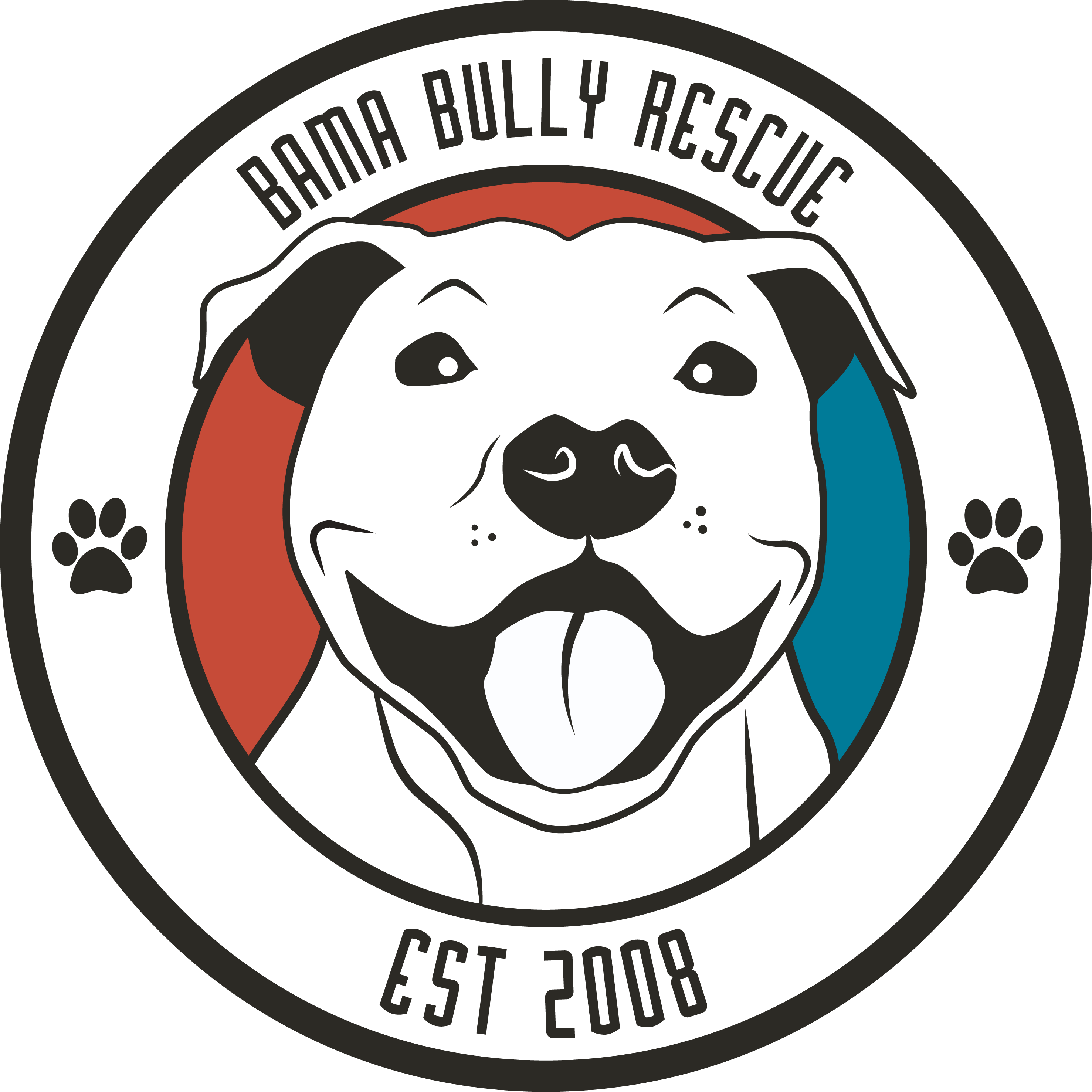 Bama Bully Rescue logo