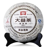 2010 DaYi "Gao Shan Yun Xiang " (High Mountain Flavor) 357g Ripe  Cake from Menghai Tea Factory