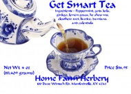 Get Smart Tea from Home Farm Herbery