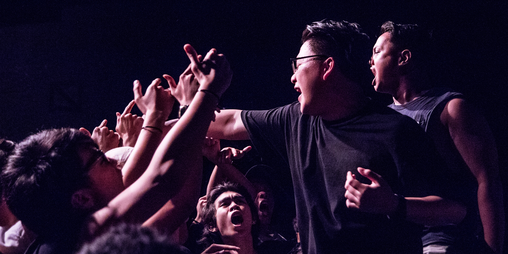 PHOTO GALLERY: False Plaintiff's record release show at The Substation
