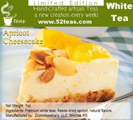 Apricot Cheesecake Shou Mei from 52teas