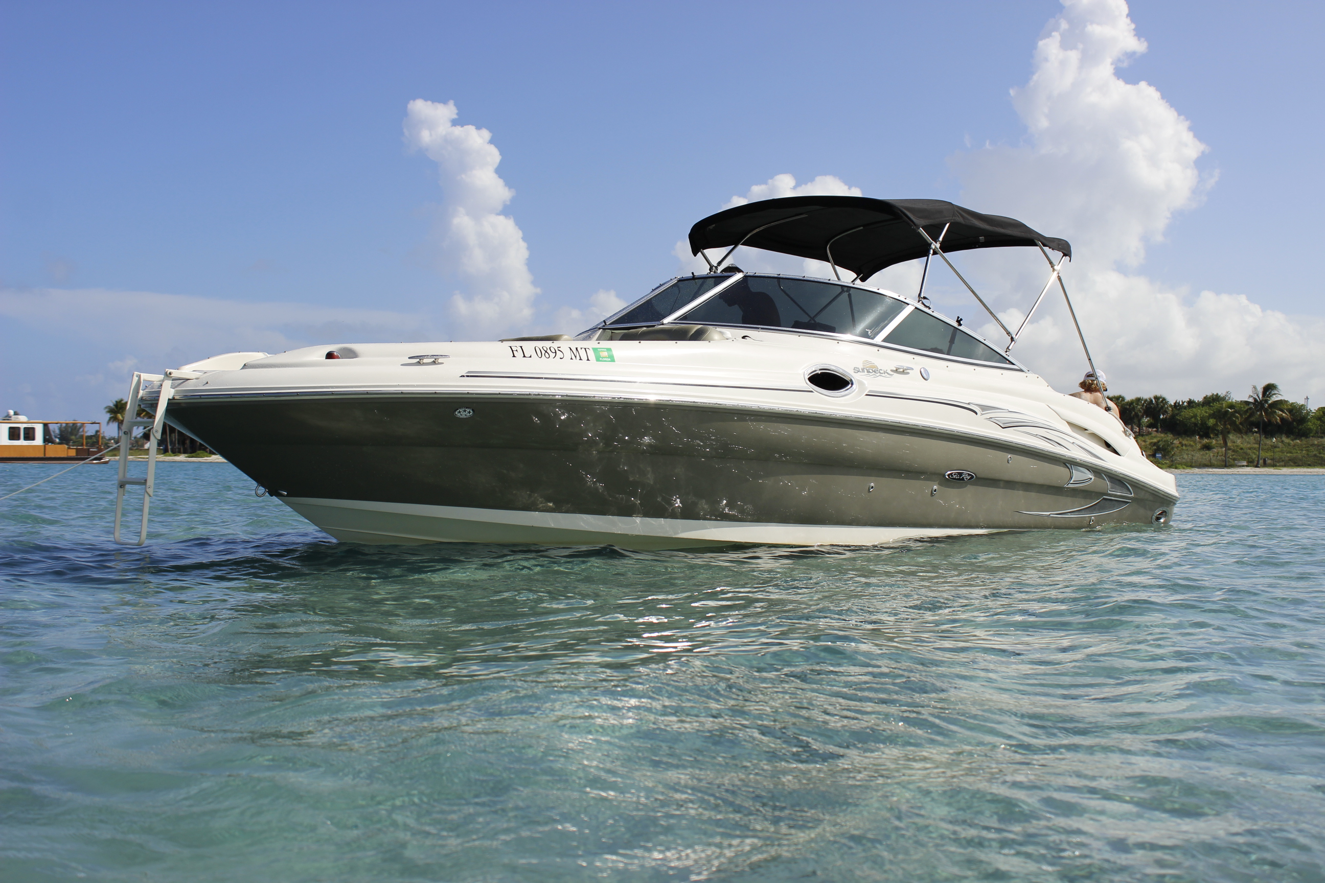 Three-Hour Private Boat Charter in Palm Beach