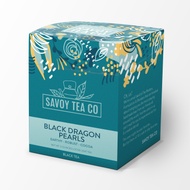 Black Dragon Pearls from Savoy Tea Co