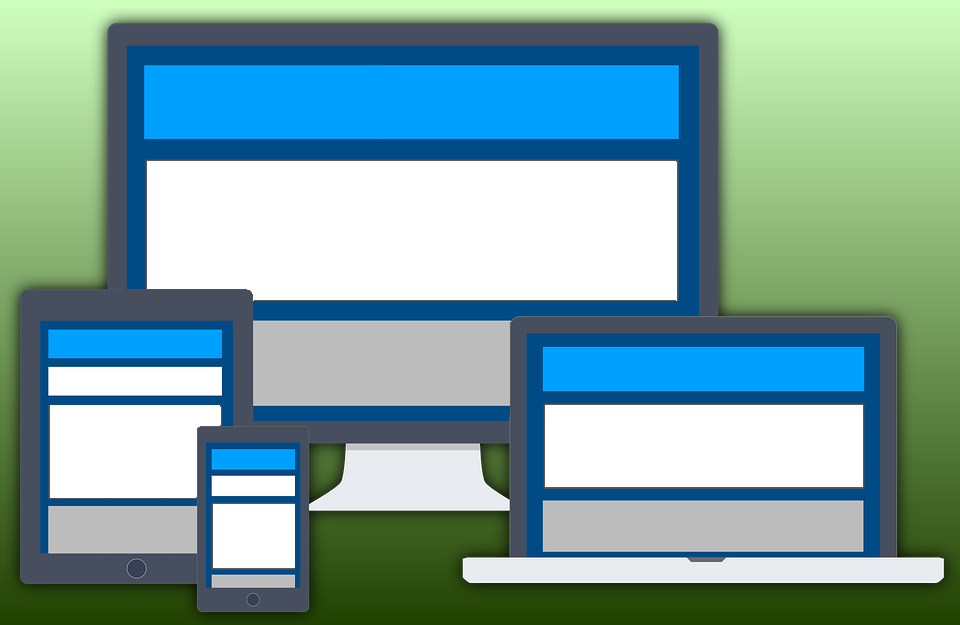 Montage of multiple viewing screens