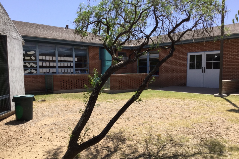 The Interior Courtyard 