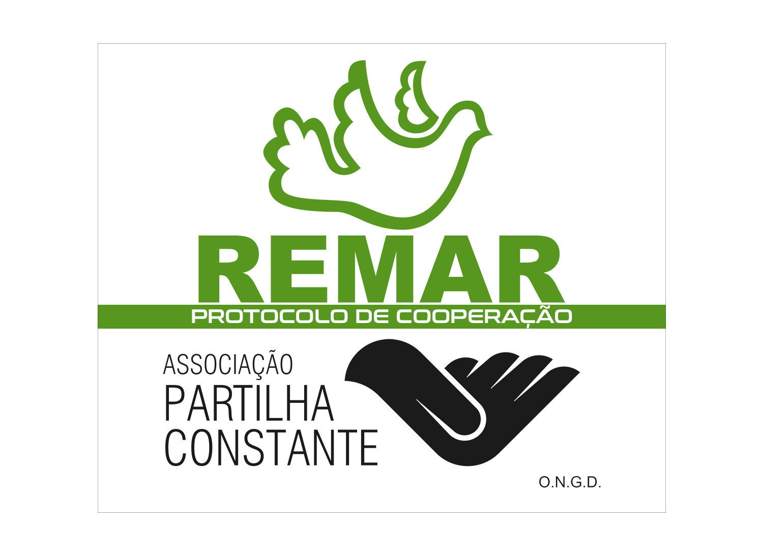 Partilha Constante ONGD - Remar Portugal logo