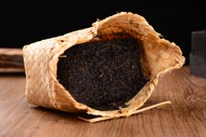 2016 Cha Yu Lin "Wang Xi Village" Wild Tian Jian Hei Cha in Basket from Yunnan Sourcing