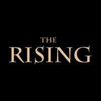 The Rising logo