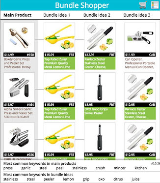 bundle shopper chrome extension