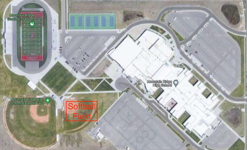 Softball field