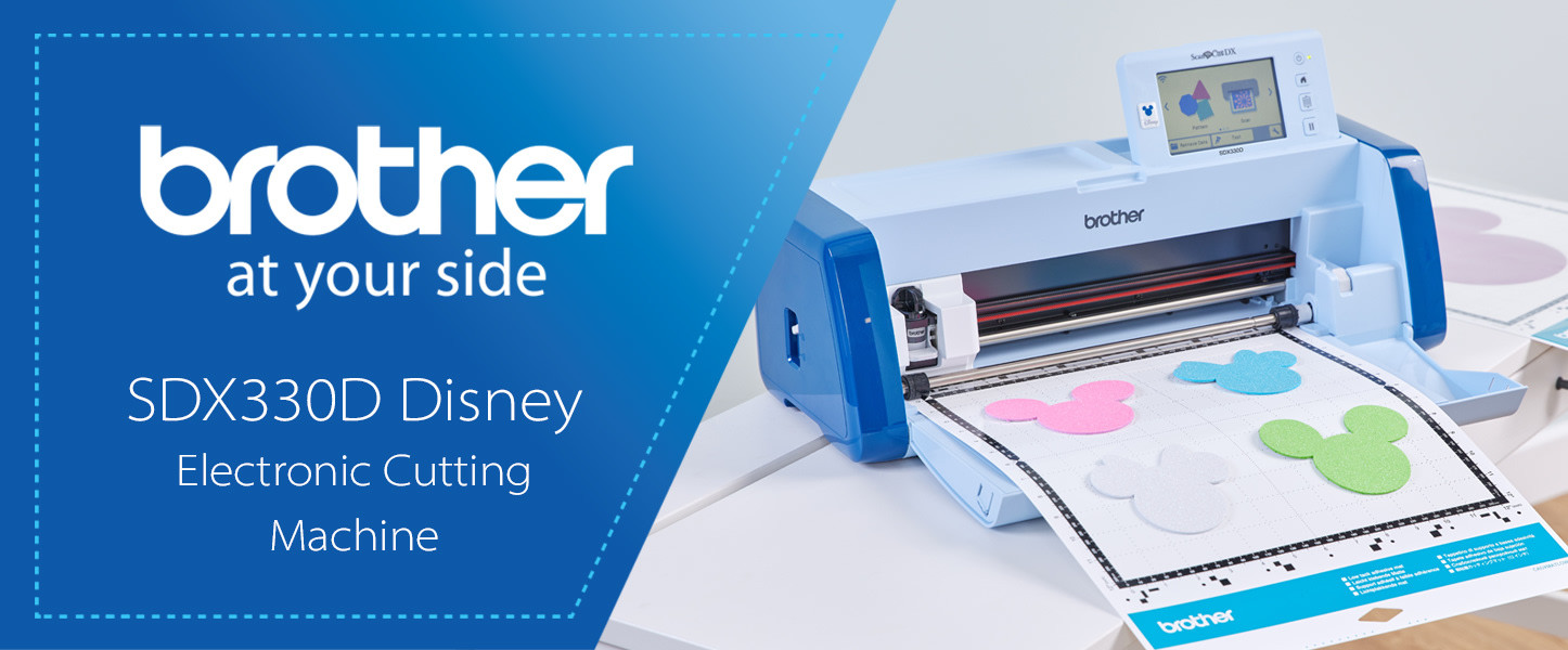 Brother SDX330D Scan N Cut DX Disney Limited Edition Cutting Machine / –  The Sewing Studio Fabric Superstore