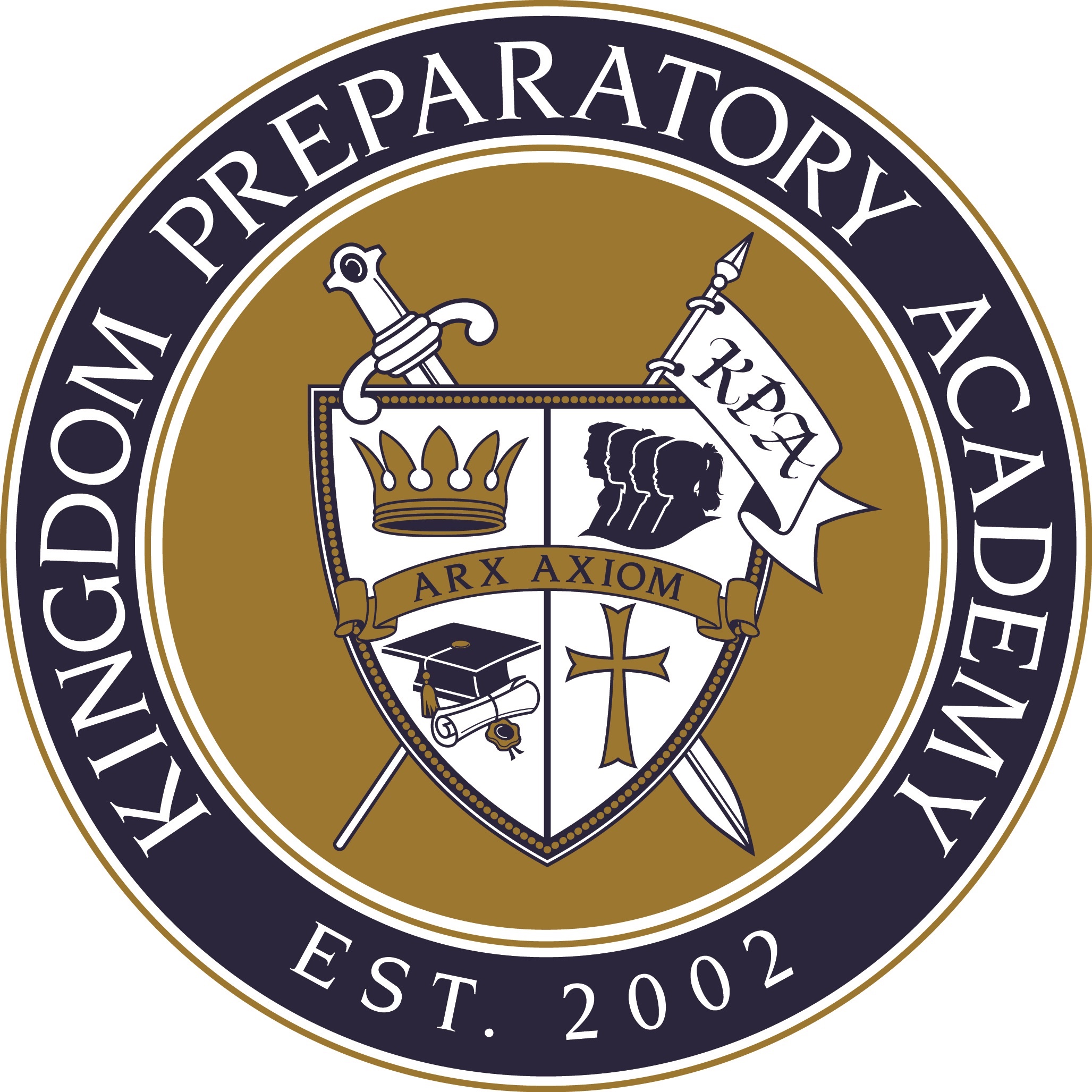 Kingdom Preparatory Academy logo