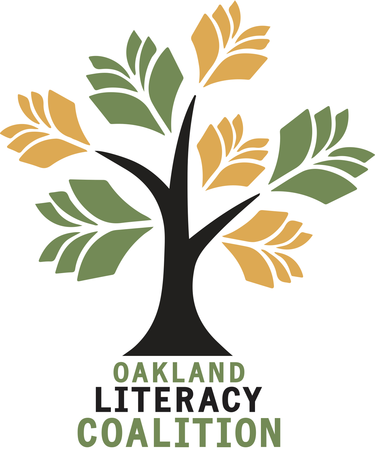 Oakland Literacy Coalition logo