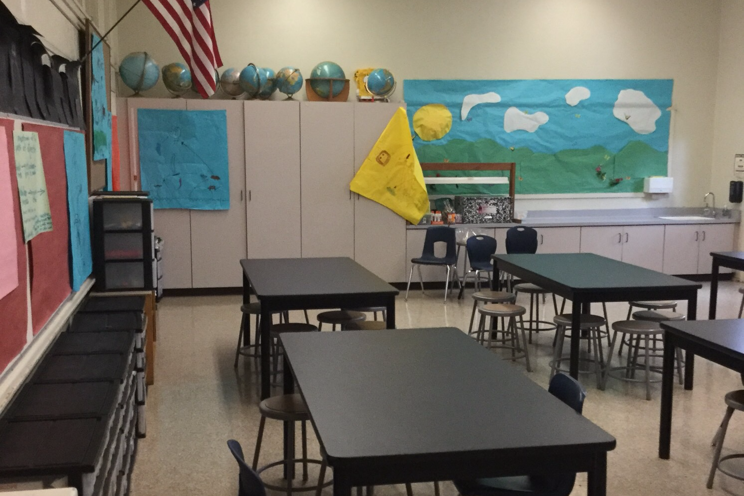 Classroom #1