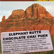 Elephant Butte Chocolate Chai Puer from Trailhead tea