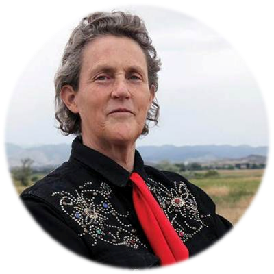  /></p>
<h4>Dr. Temple Grandin</h4>
<h3><em>My mother knew just how to stretch me</em></h3>
<p>Professor Grandin has a long list of achievements working with animals and sharing her autistic experience. Her voice was instrumental in the ‘breakthrough discovery’ that Autistic adults exist, not just children, and that we can contribute meaningfully to the world’s understanding of Autism.</p>
</div>
</div>
<div class=