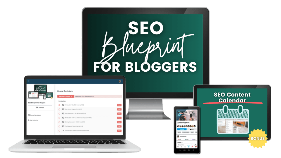 SEO Blueprint for Bloggers