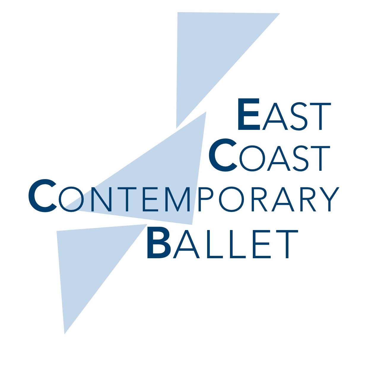 East Coast Contemporary Ballet logo