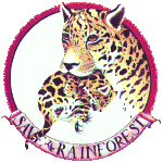 Save the Rainforest logo