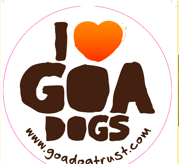 I Love Goa Dogs logo