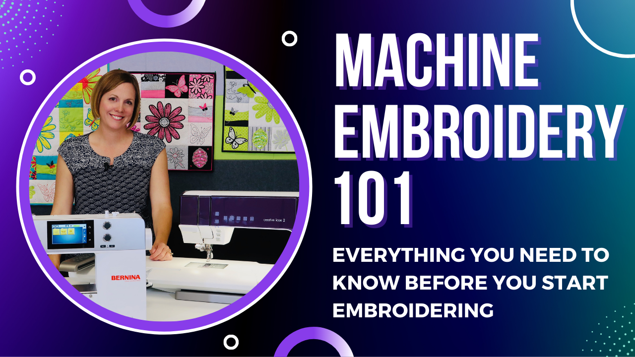 Machine Embroidery Stabilizer Guide (FREE Printable Chart)