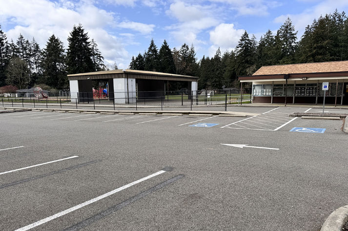 Parking Lot - Front