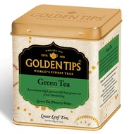 Green Full Leaf Tea Tin Can By Golden Tips Tea from Golden Tips Tea