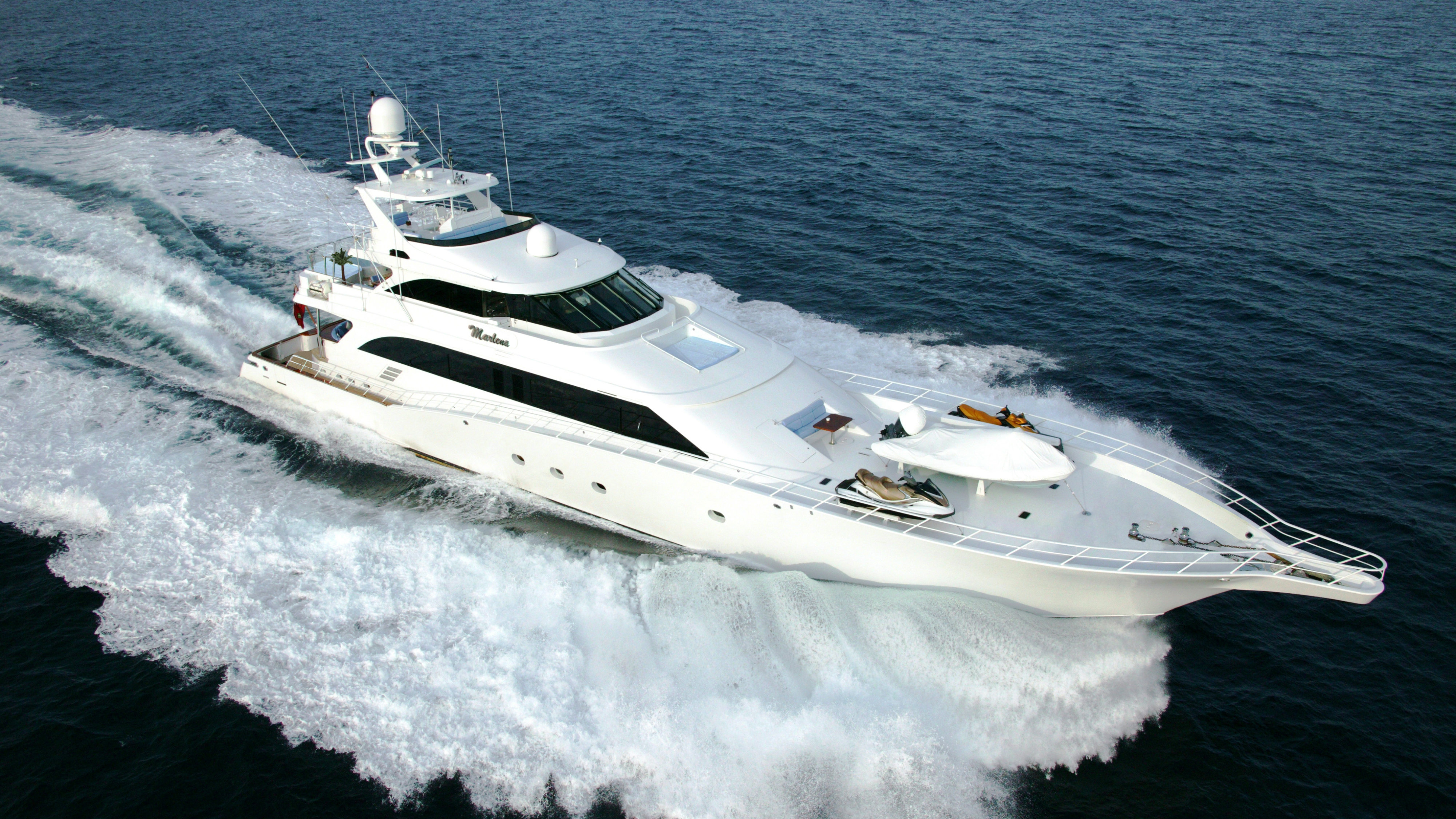 Carbon sportfish yacht YD1015 delivered and named Lanakai