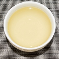 alishan milk oolong from Curious Tea