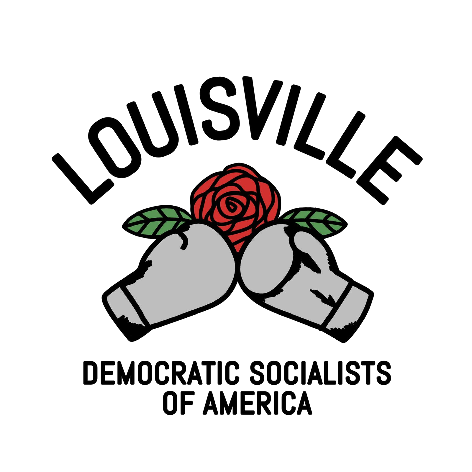 Louisville DSA logo