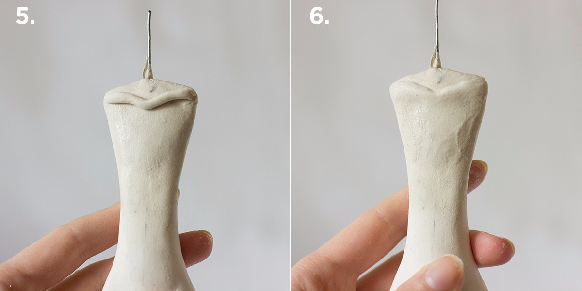 How to use air-dry clay for sculpting dolls — Adele Po.