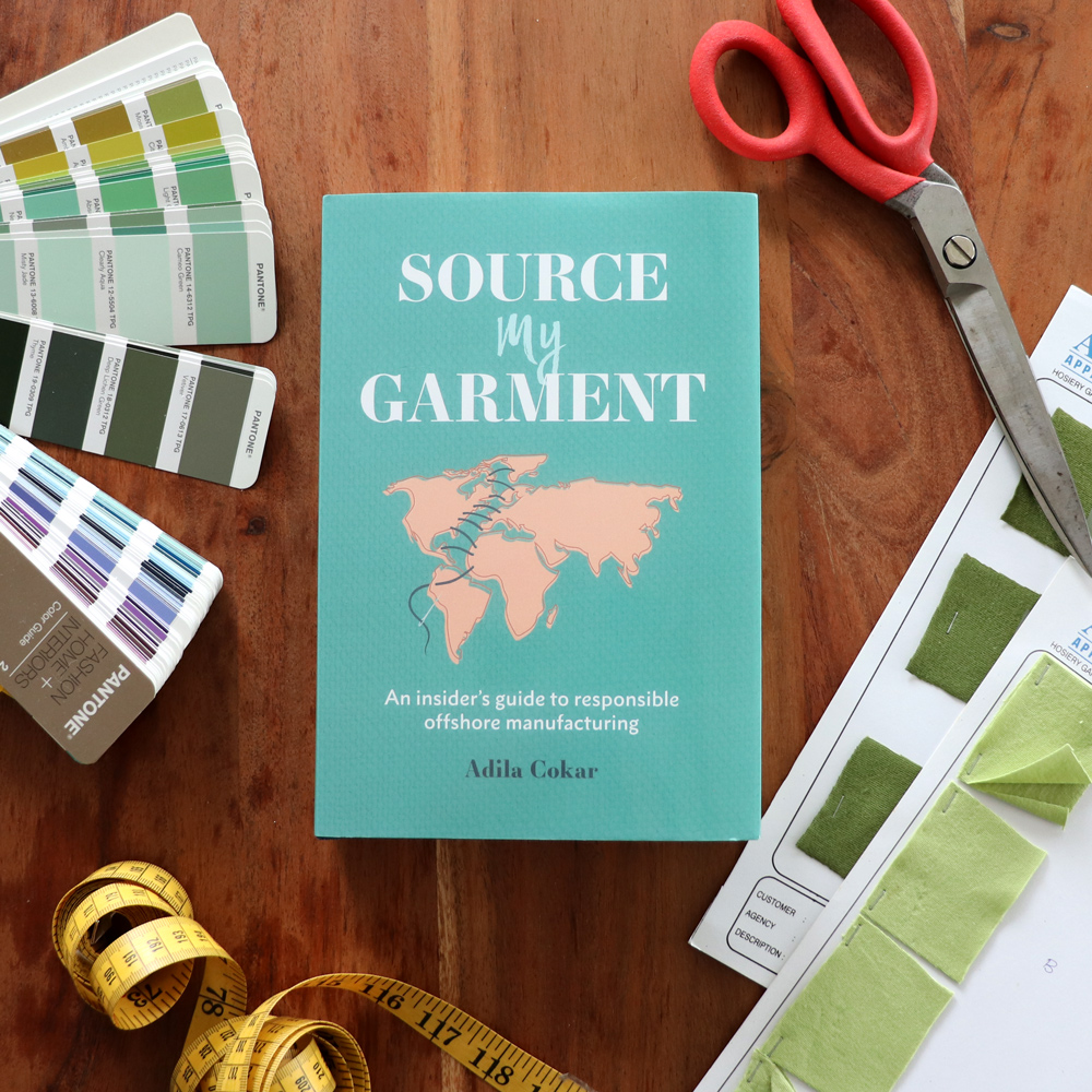 Source My Garment Book