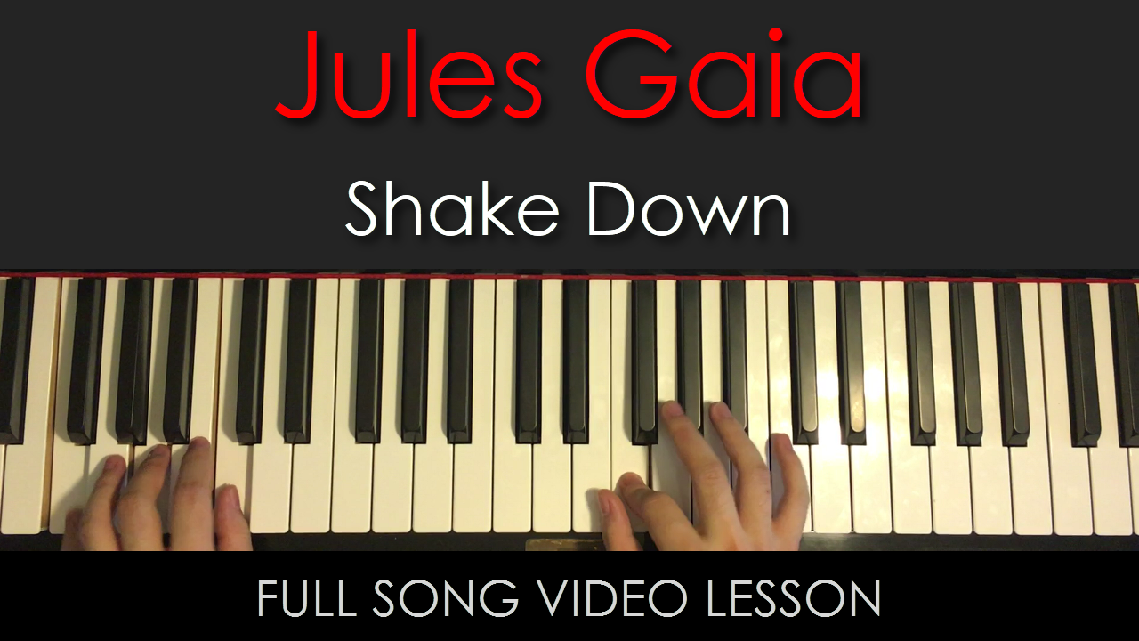 Jules Gaia Shake Down Full Song Video Lesson Amosdoll - 