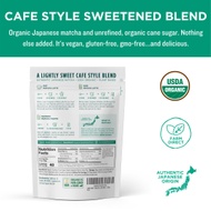 Organic Japanese Green Tea Matcha Latte Mix from Jade Leaf Matcha