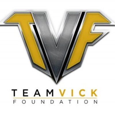 Team Vick Foundation logo