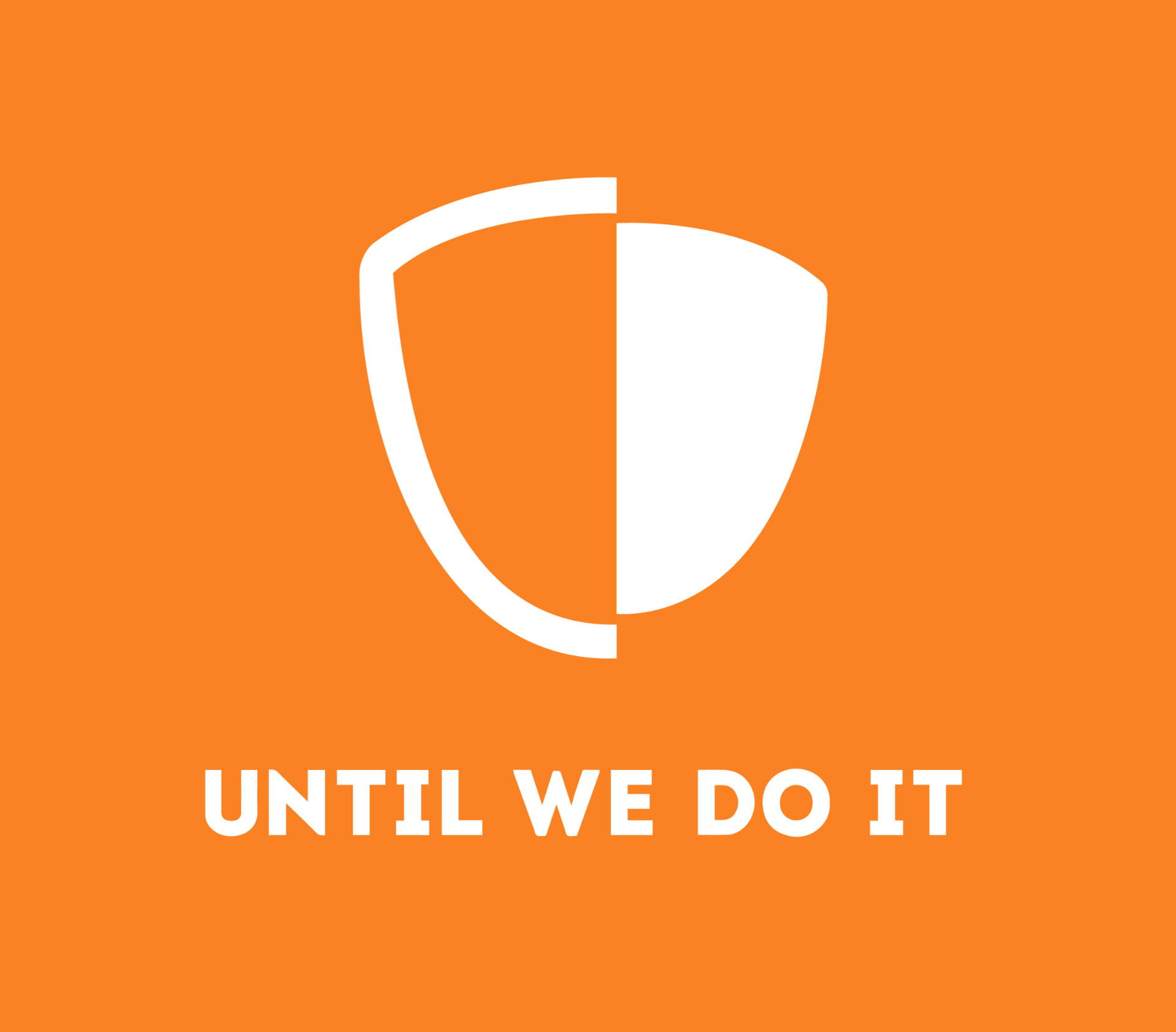 Until We Do It logo