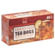 Harris Teeter Black Family sized tea bags from Harris Teeter