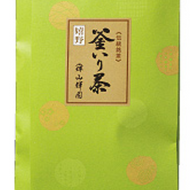 上釜炒り茶 (kamairicha) from Yamakien