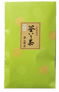 上釜炒り茶 (kamairicha) from Yamakien
