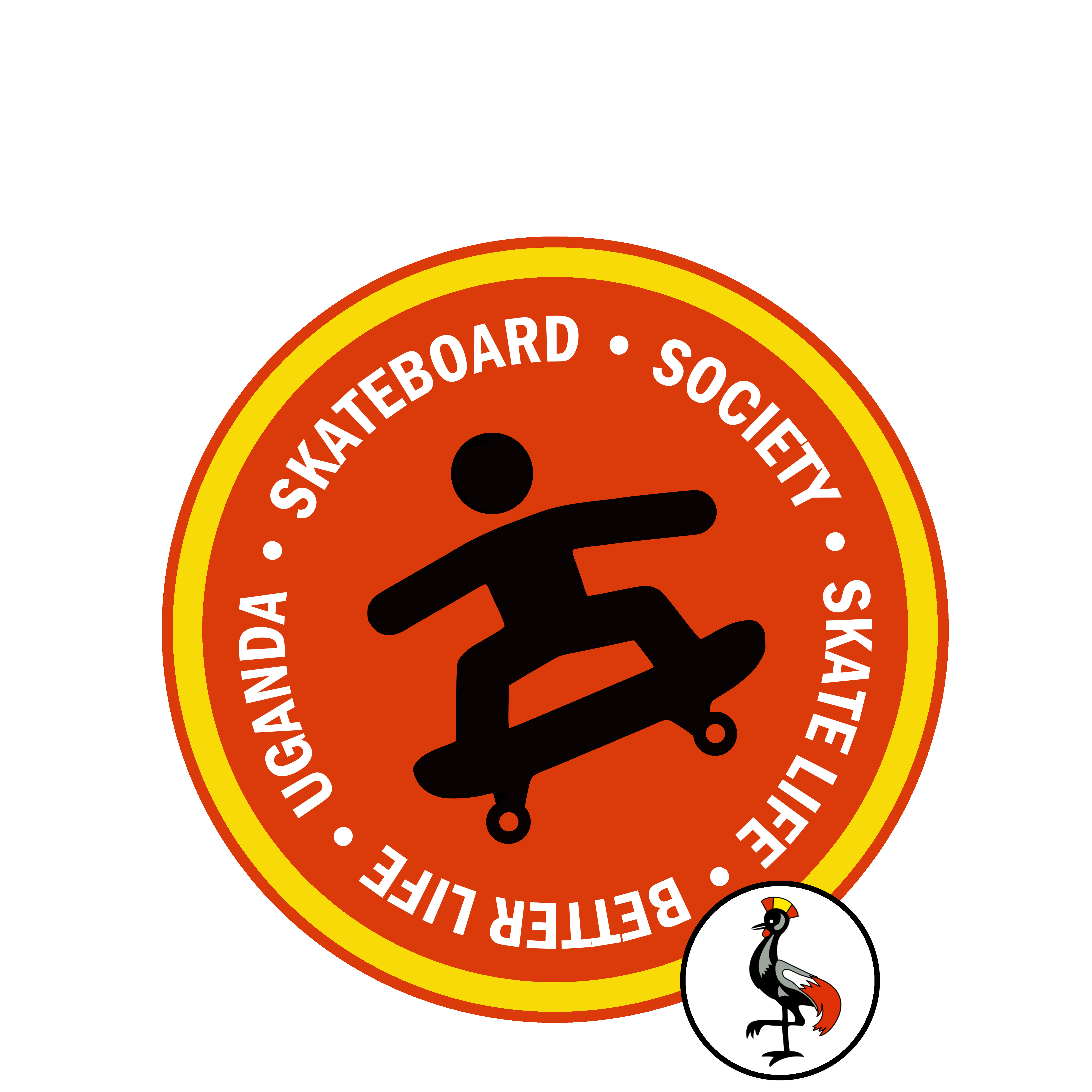 Uganda Skateboard Society logo